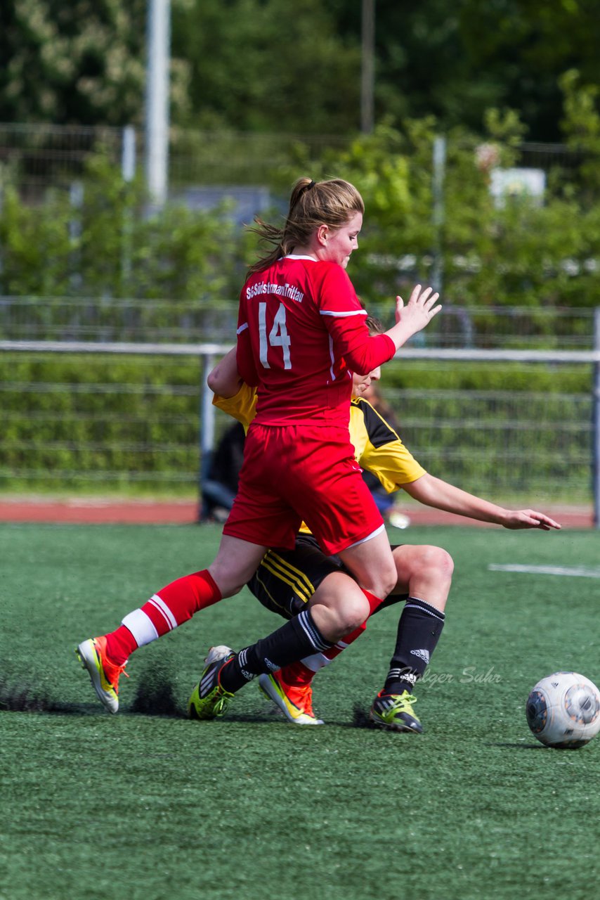 Bild 436 - B-Juniorinnen SG Trittau/Sdstormarn - SV Frisia 03 Risum Lindholm : Ergebnis: 3:1